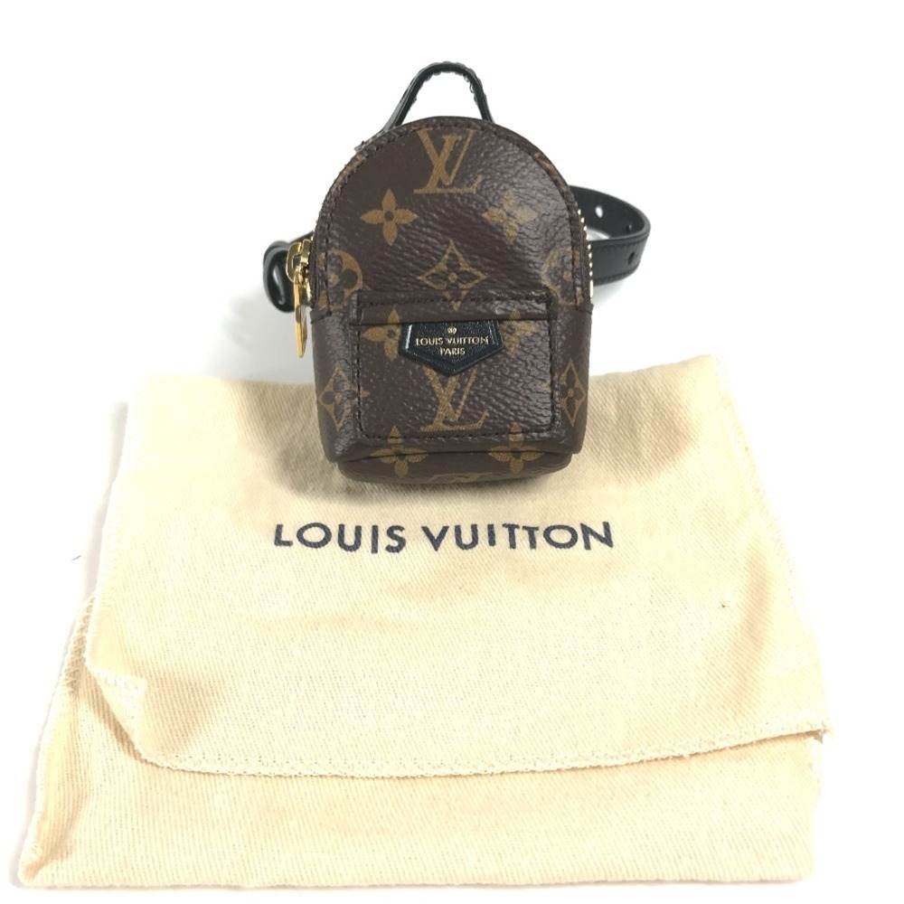 LOUIS VUITTON Brown Monogram Canvas Charm Bracelet - Picture 11 of 11